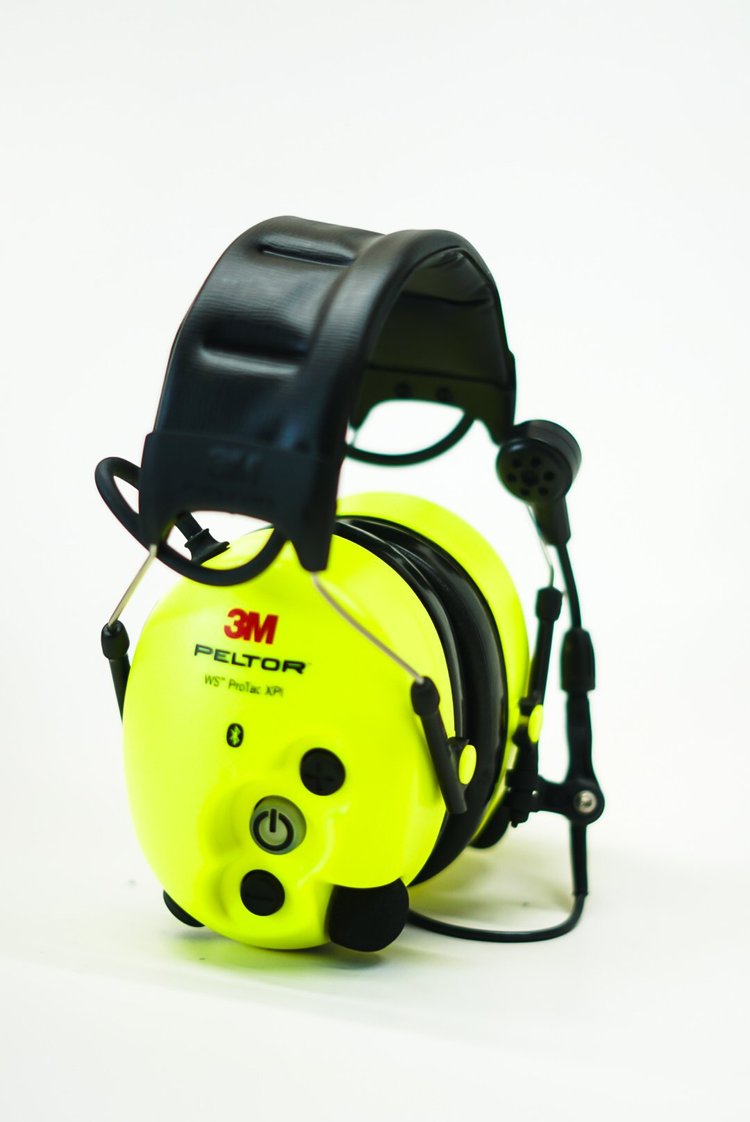 Litecom Plus 3m Ear Muffs With Bluetooth MT53H7B4400 3M PELTOR 3M