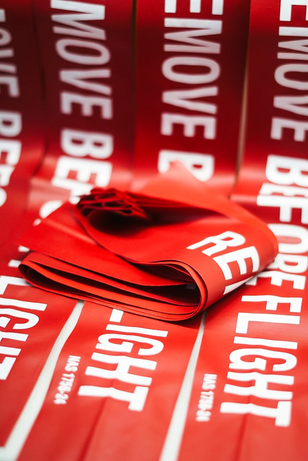 Remove Before Fire Remove Before Flight Warning Flag / Streamer 24