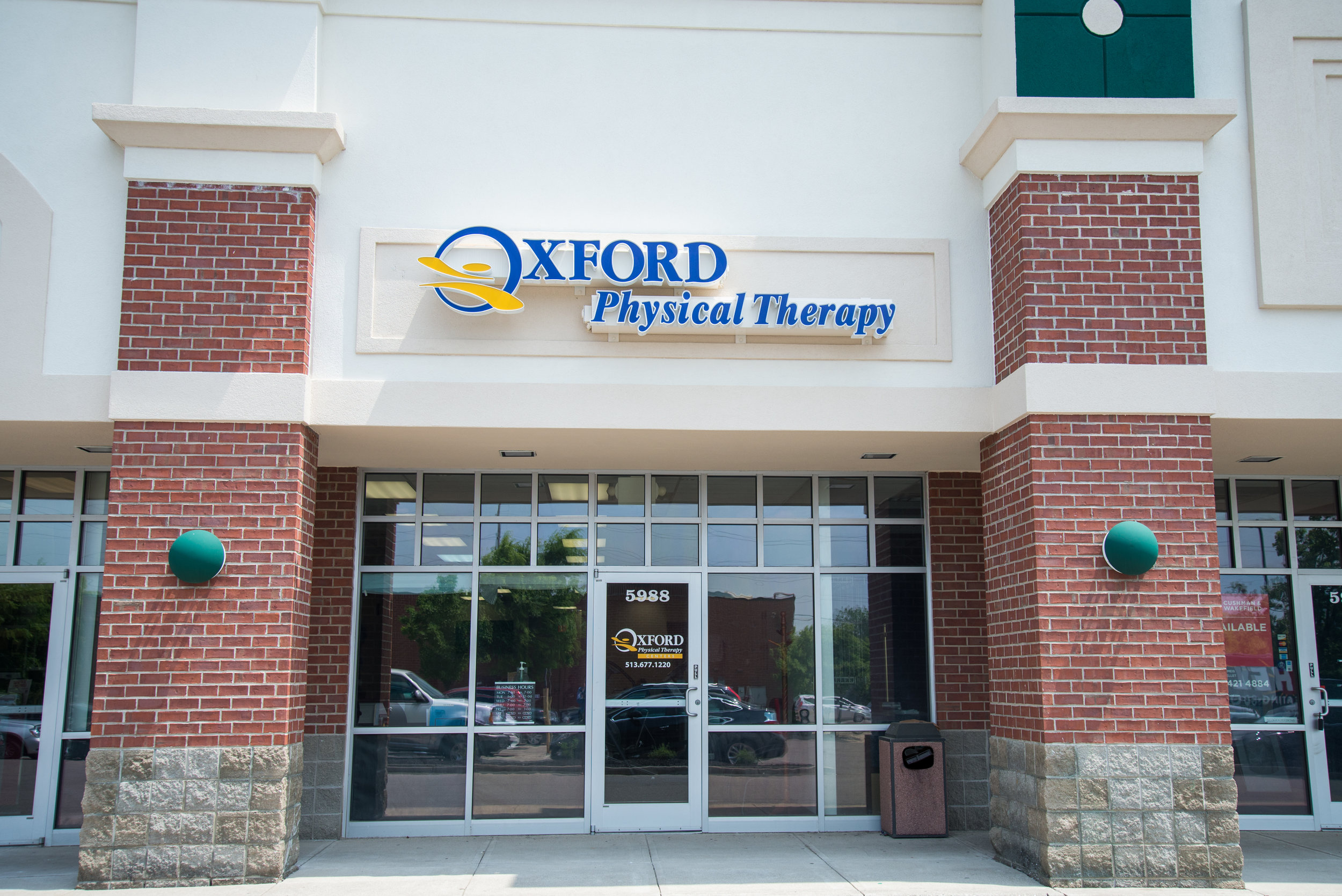 Locations — Oxford Physical Therapy