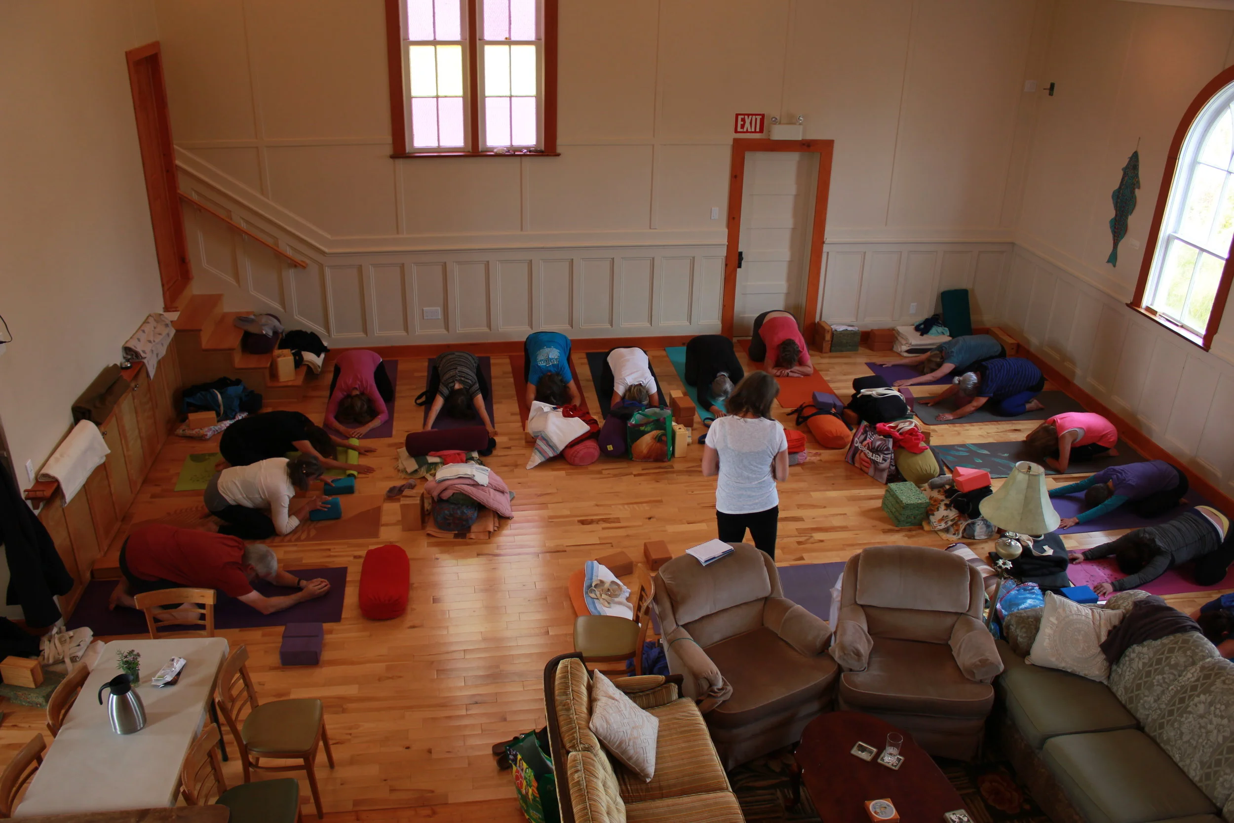  Yoga Retreat with Serena Hancock&nbsp; 