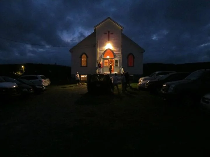 church at dusk 2 Tammy Perry.jpg