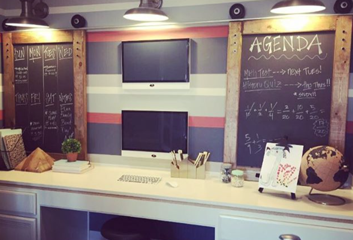 Chalkboard TV Cover/Screen Cover