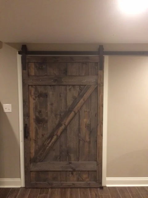 Z inlay door