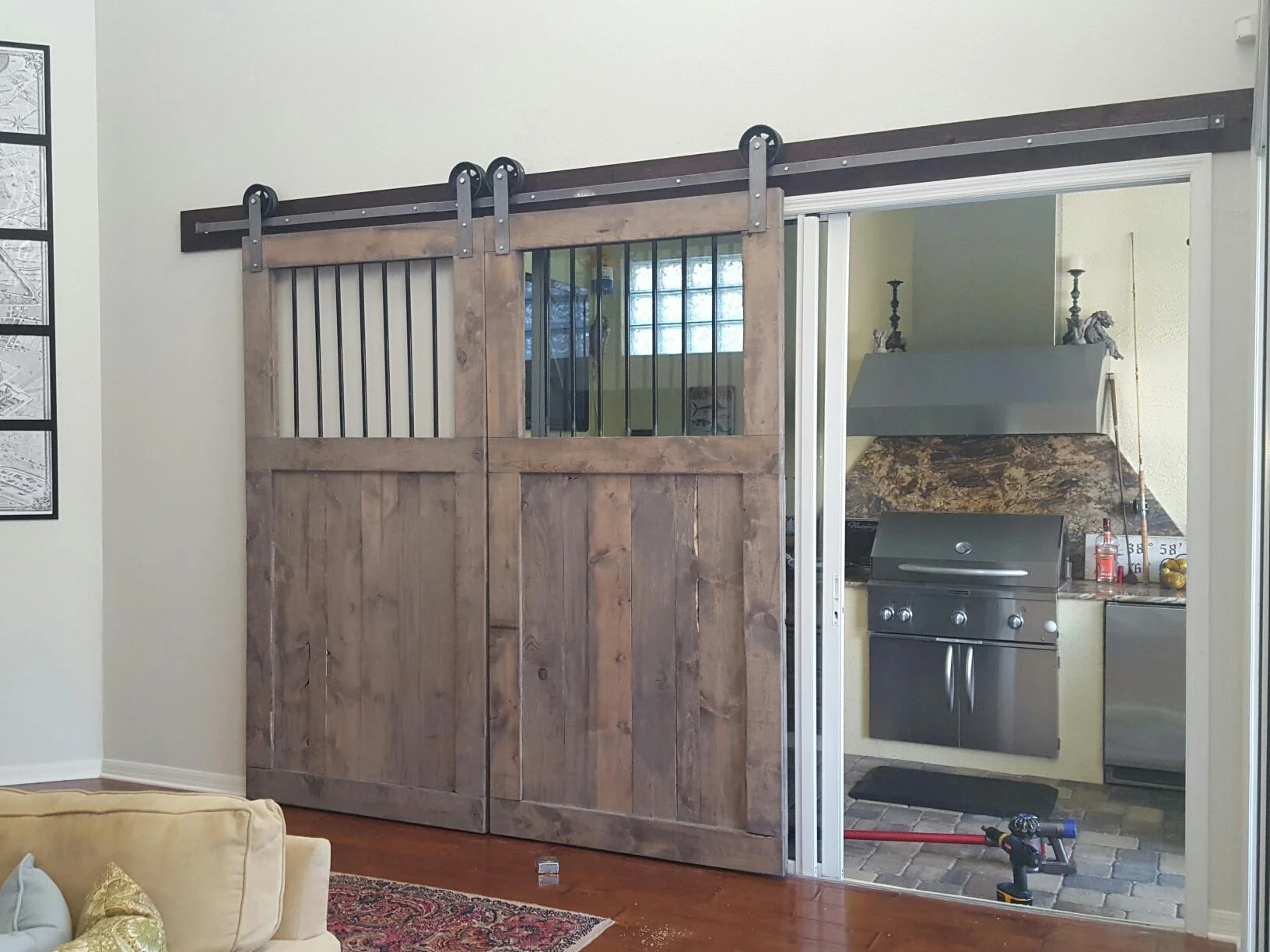 Stable doors