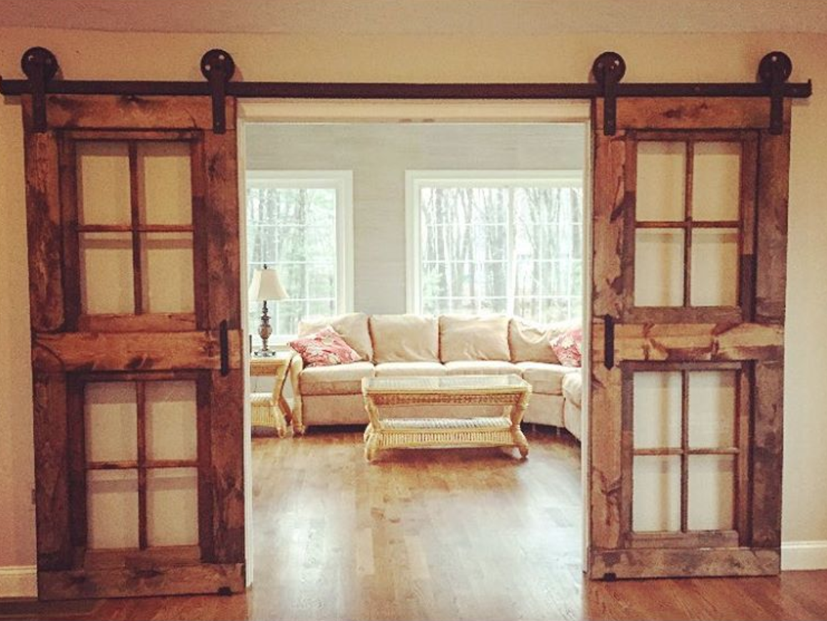 French Barn Doors