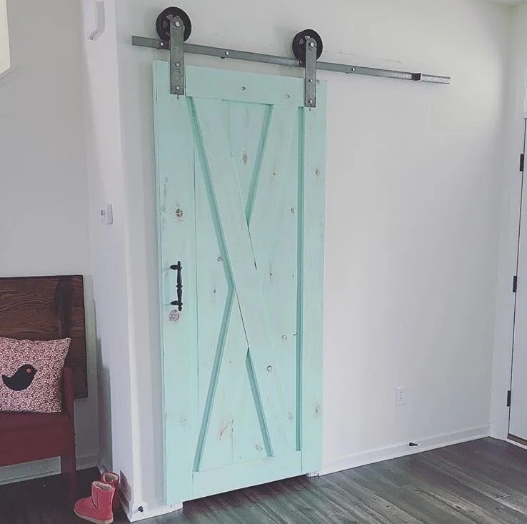 Large X door