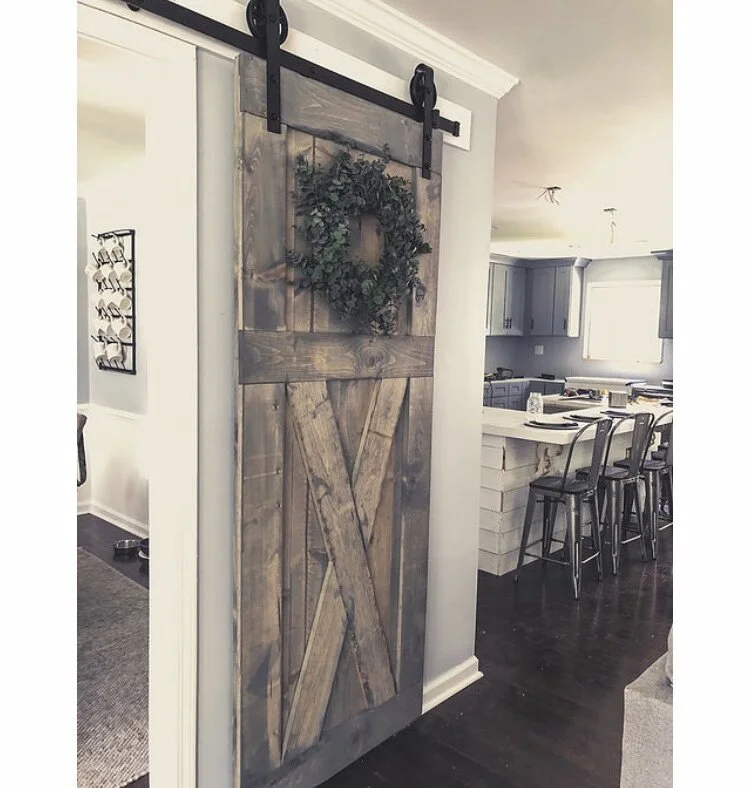 Lower 2/3 X barn door