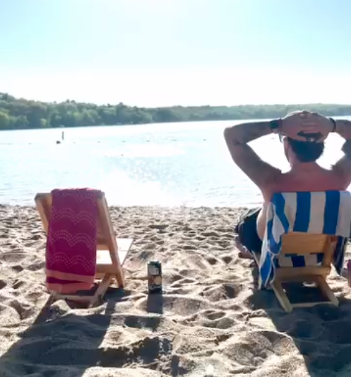 Foldable Low-Rise Beach Chair