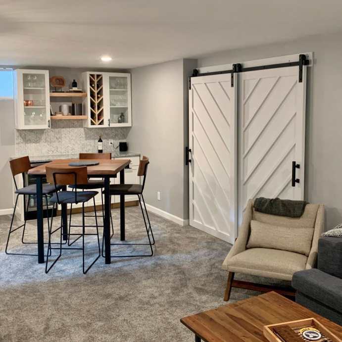 Statement barn doors plus custom wine rack.png