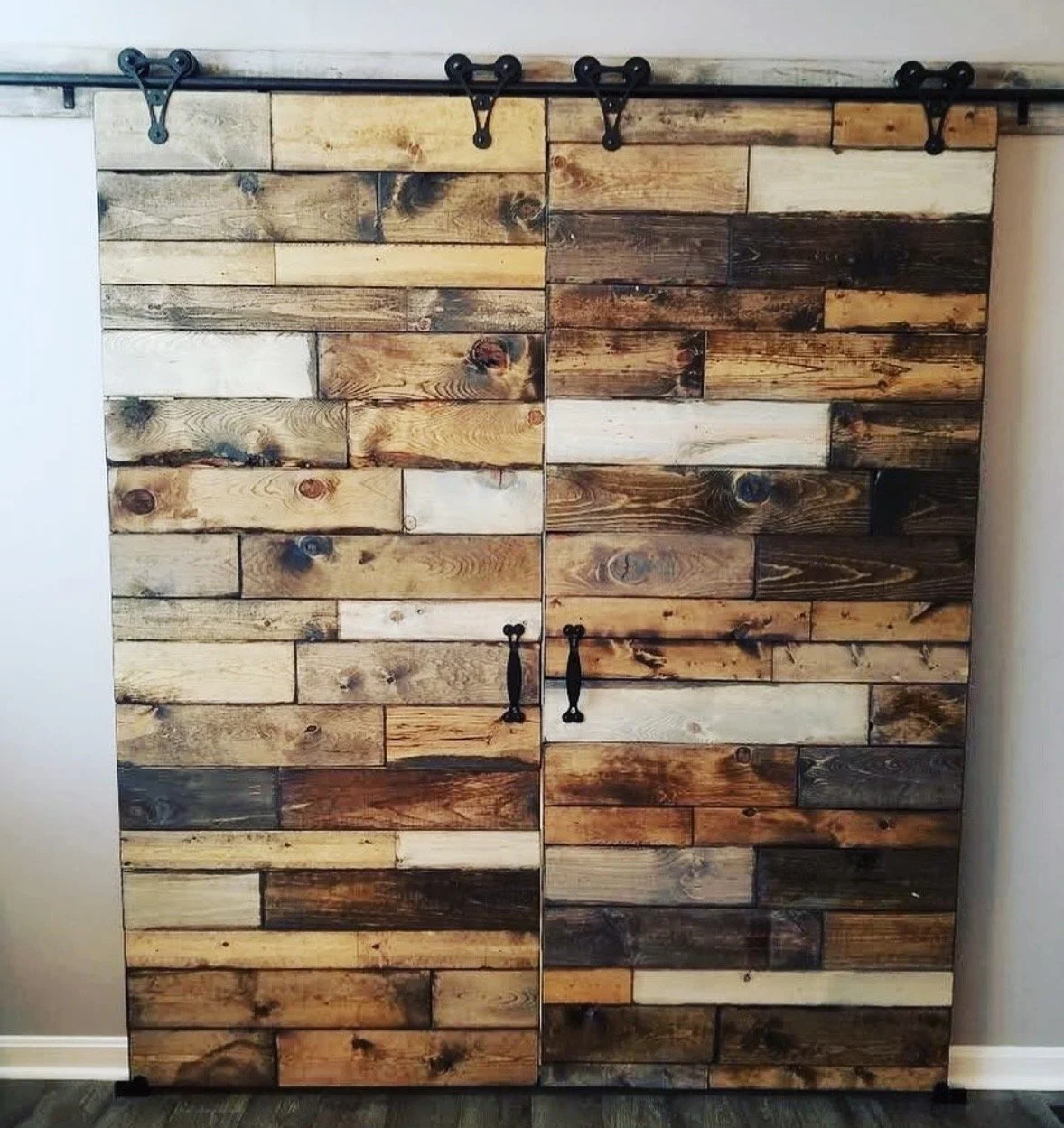 Custom sliding barn door