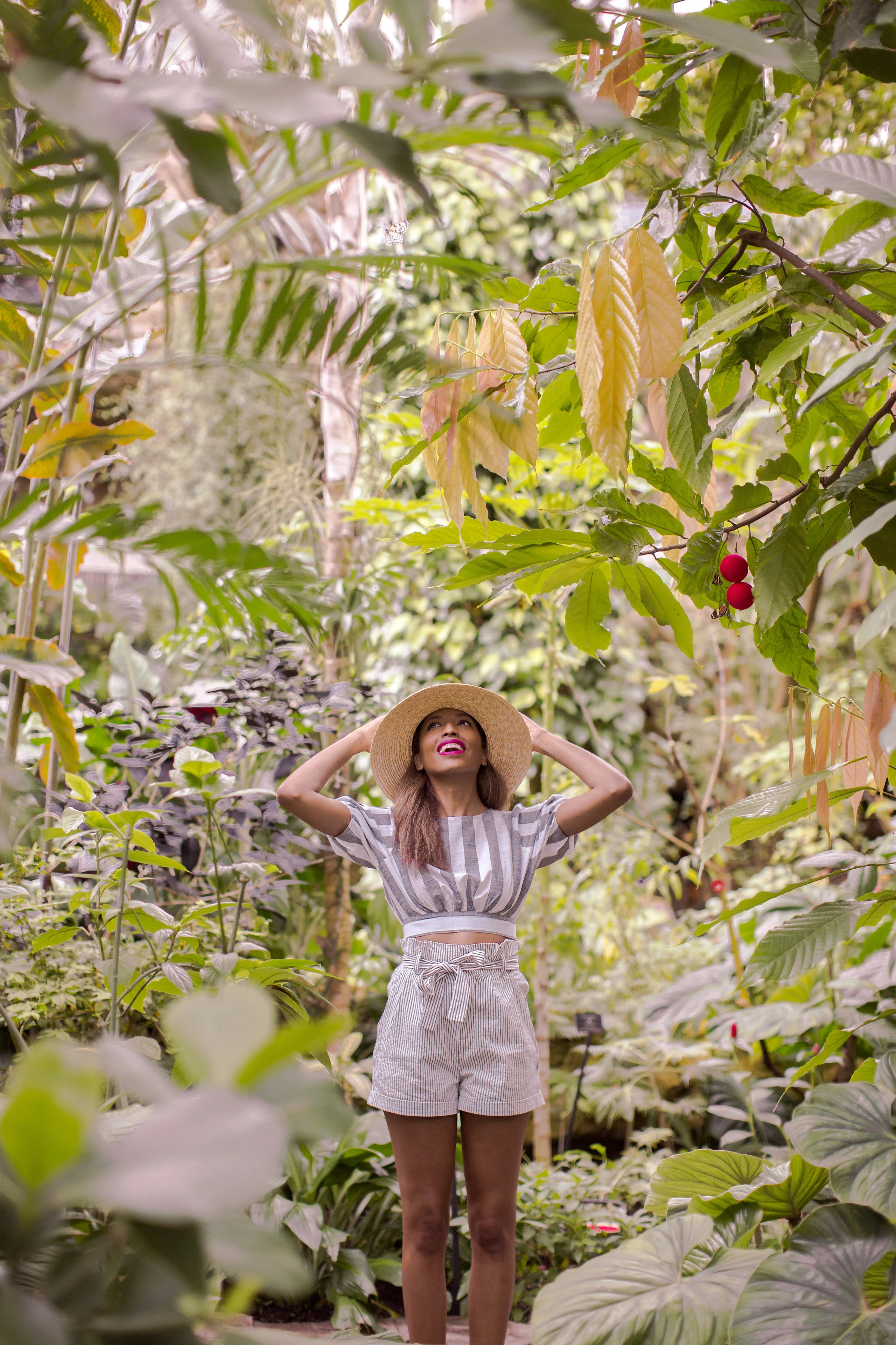 This is one my MOST favorite places that we've shot! The Cockrell ButterflyButterfly Center is a Houston gem! There is nowhere like it! You literally feel as if you're in the rainforest. We shot here early one morning before the school crowds and were respectful of the butterflies, people and volunteers. If you live in Houston and haven't been, you should definitely experience it. If you are coming to Houston to visit, put this on your to-do list!