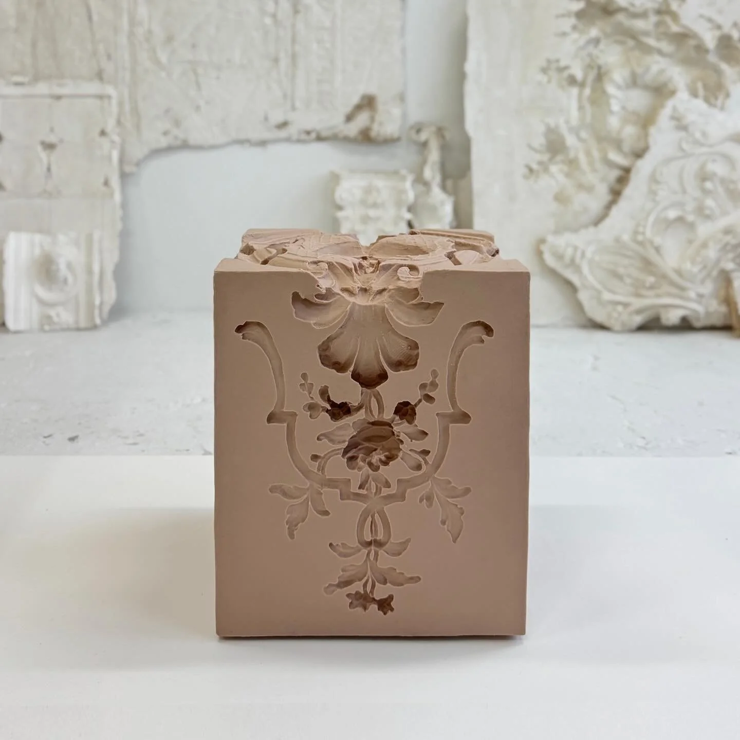 A new site specific artwork for a private client. Made from love, memory, and departure.

For many years, they lived in The Hague the city where their children grew up, where daily life slowly inscribed itself into the walls of their home. 
Now they 