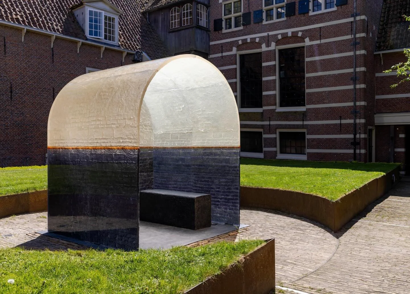 My newest artwork for @zuiderzeemuseum 

&lsquo;For the Zuiderzeemuseum, Nynke Koster created a new permanent artwork inspired by the historic water cellar hidden beneath the museum grounds. This underground space was once used to collect and store r