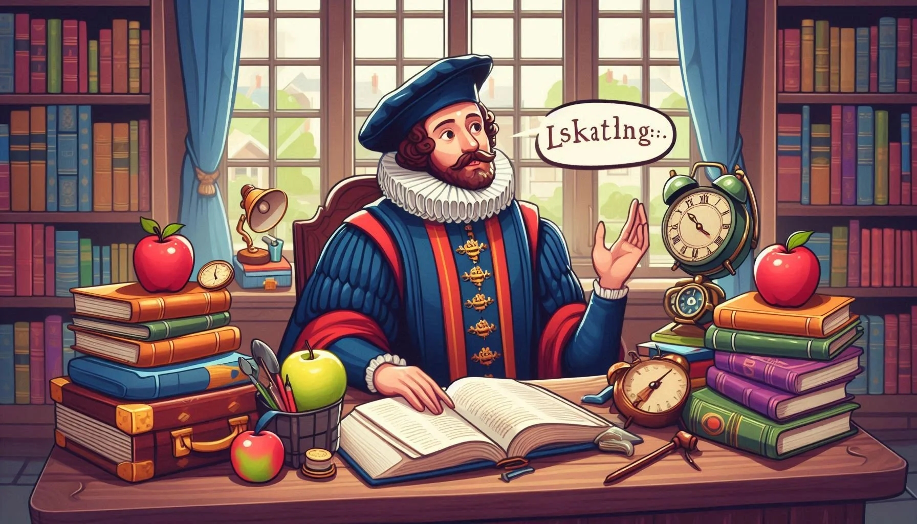 God speaks King James English?