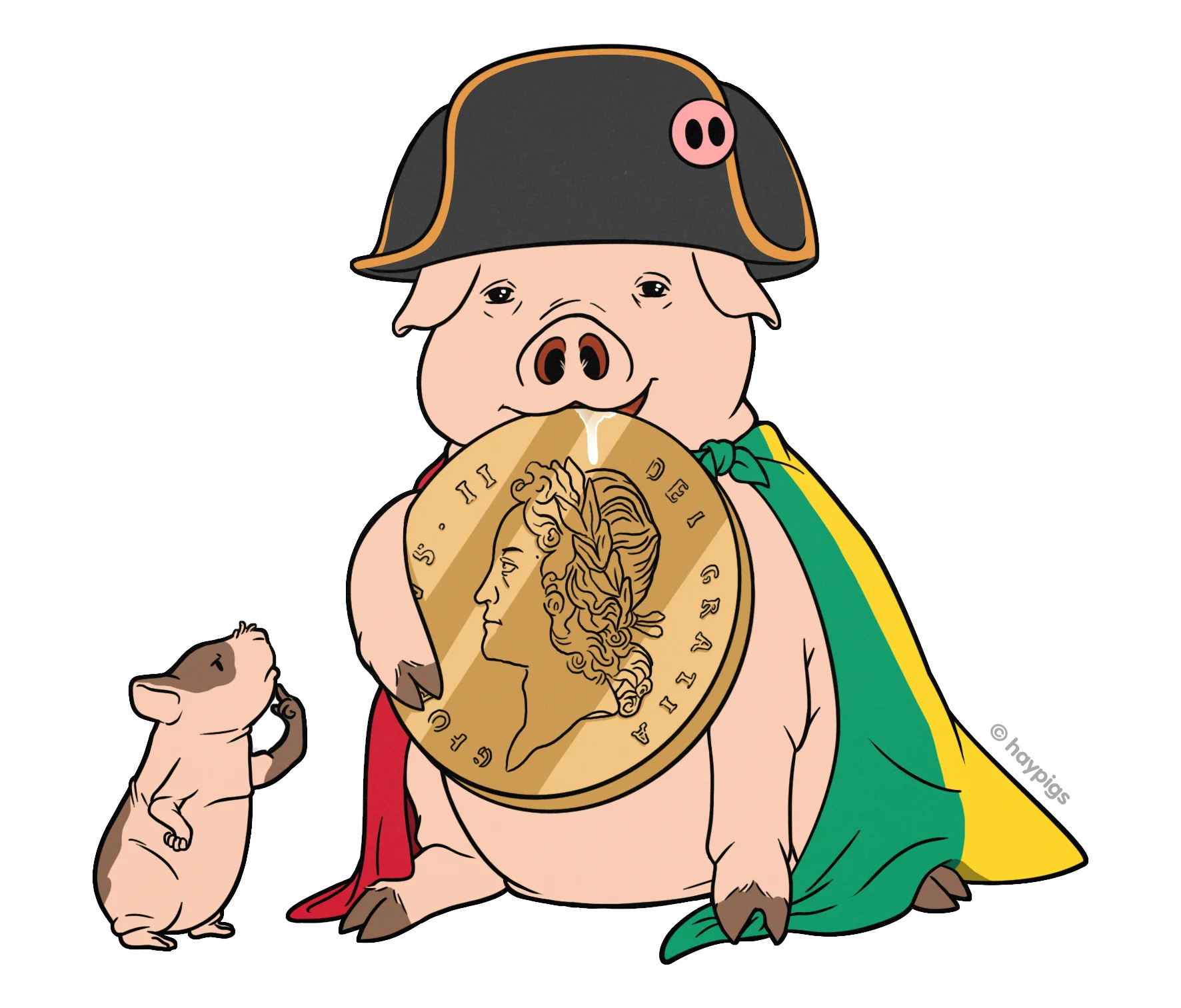 Copyright © 2019 HayPigs Limited. All Rights Reserved.