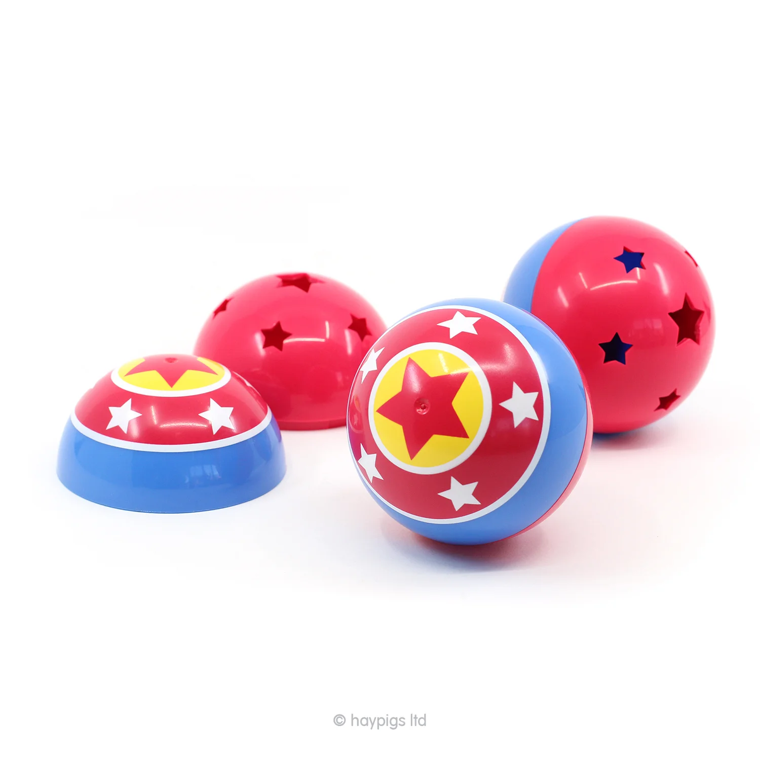 HayPigs!® Guinea Pig Circus — HayPigs!® Circus Treat Ball™ 3in1