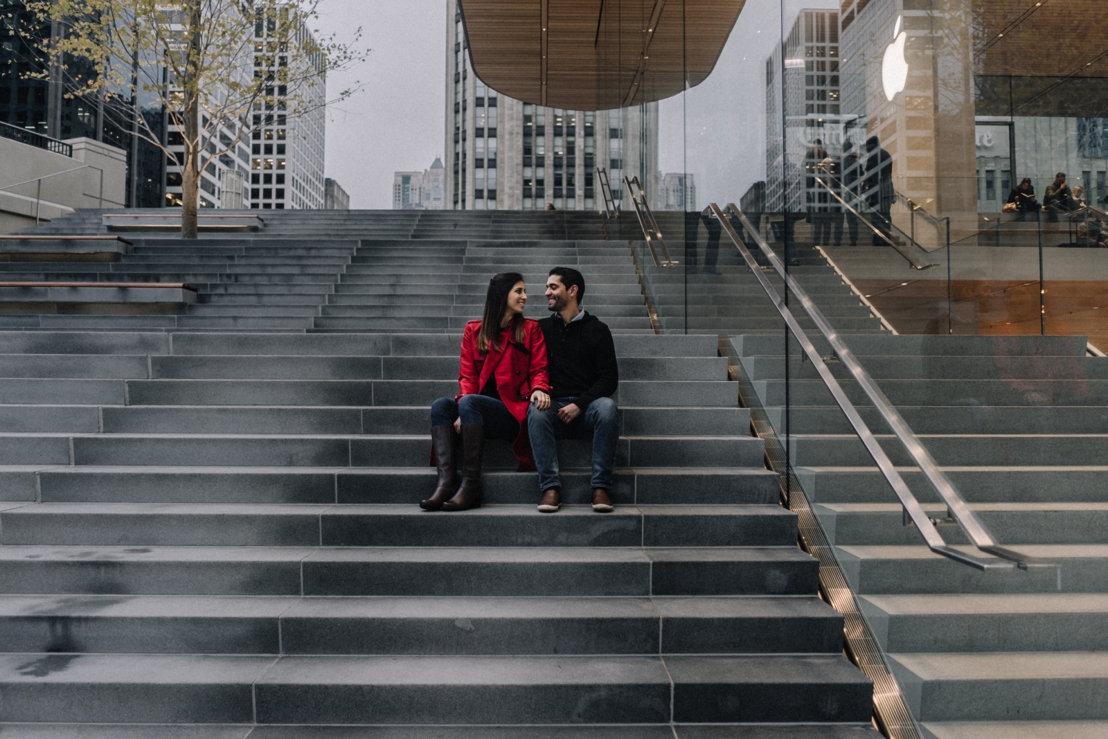 apple store | Chicago vacation photography | lisa kathan photography