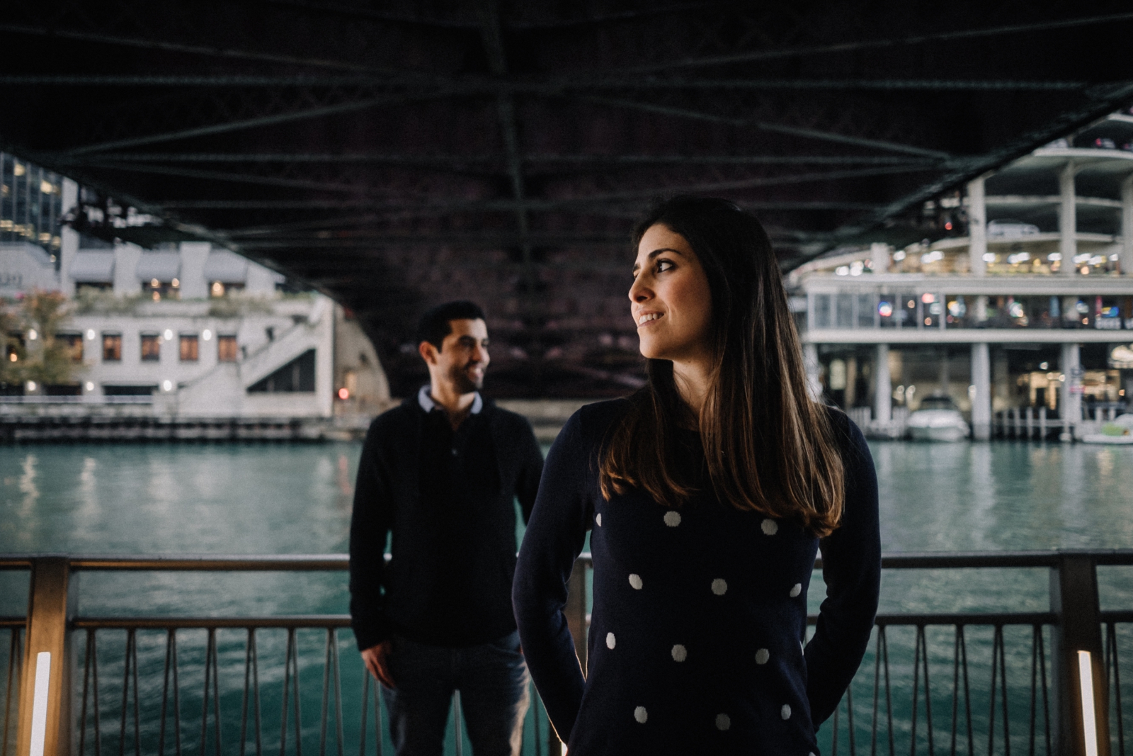 LaSalle Street bridge | Chicago vacation photography | lisa kathan photography