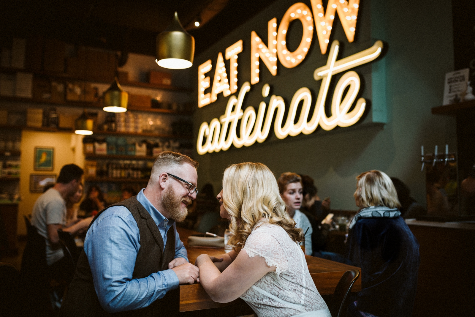 Goddess and the Baker | Chicago elopement | lisa kathan photography