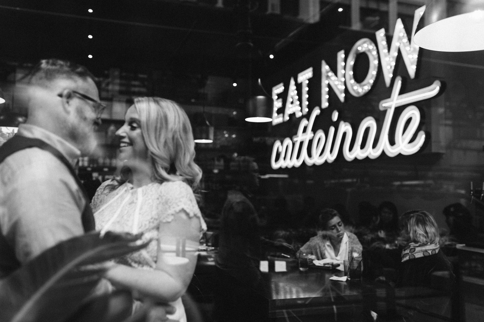 Goddess and the Baker | Chicago elopement | lisa kathan photography