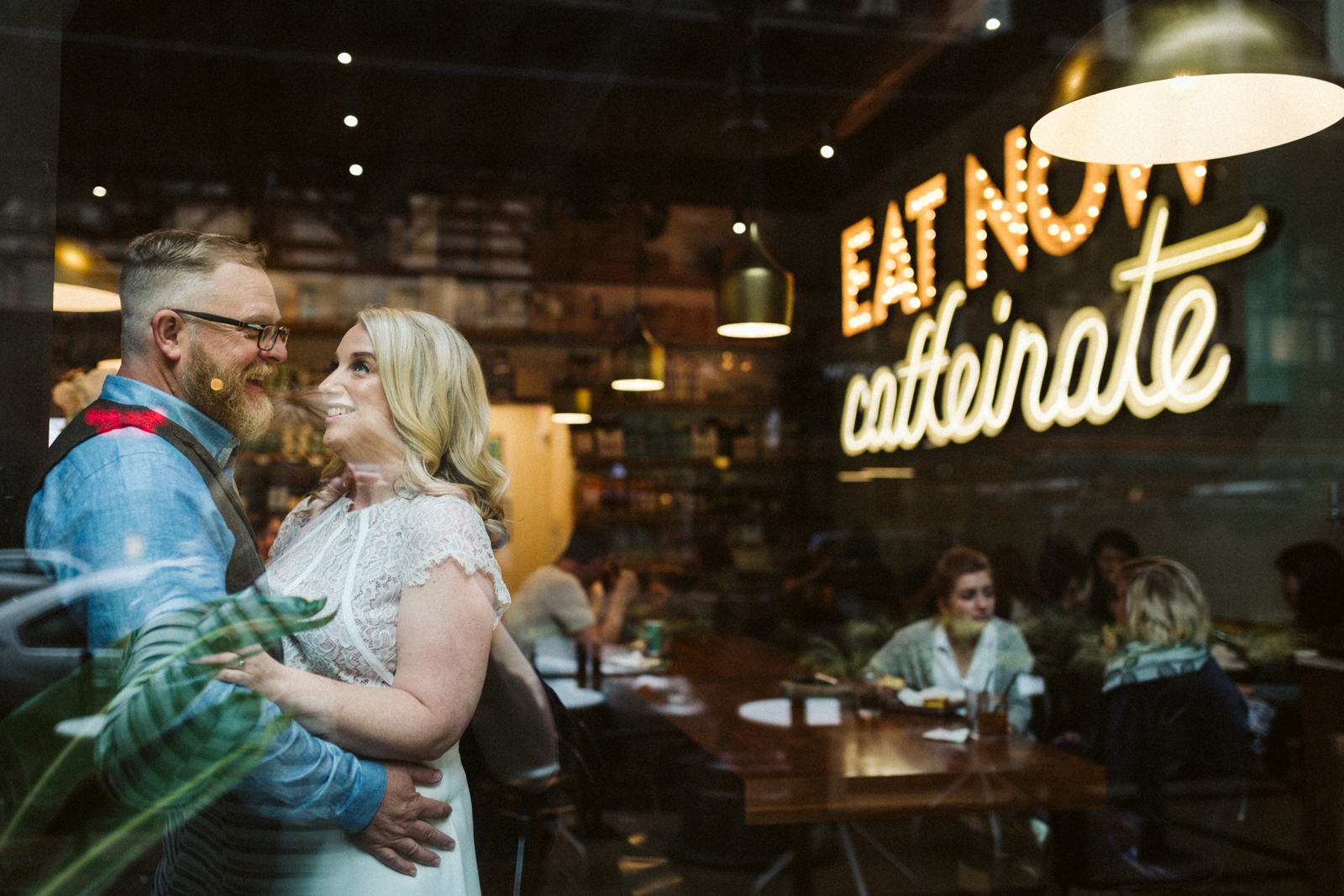 Goddess and the Baker | Chicago elopement | lisa kathan photography