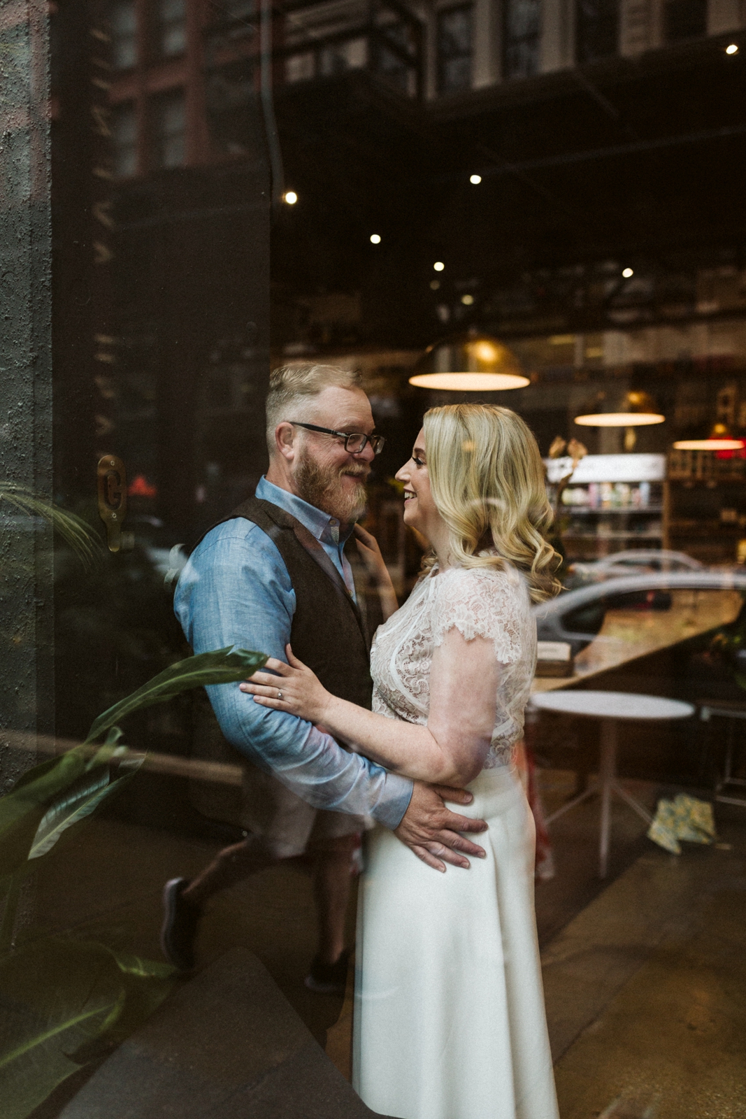 Goddess and the Baker | Chicago elopement | lisa kathan photography
