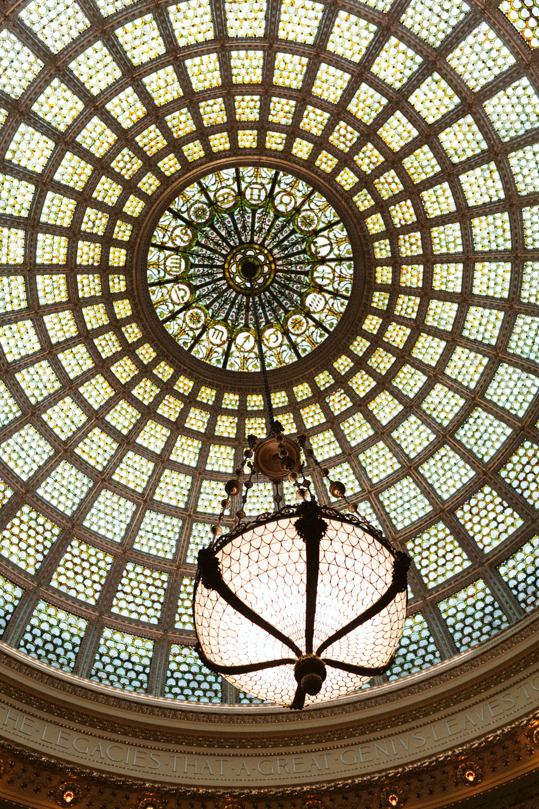 Chicago cultural center | small wedding | lisa kathan photography