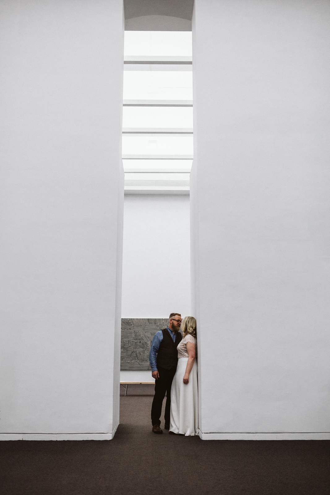 Chicago Cultural Center | small wedding | lisa kathan photography