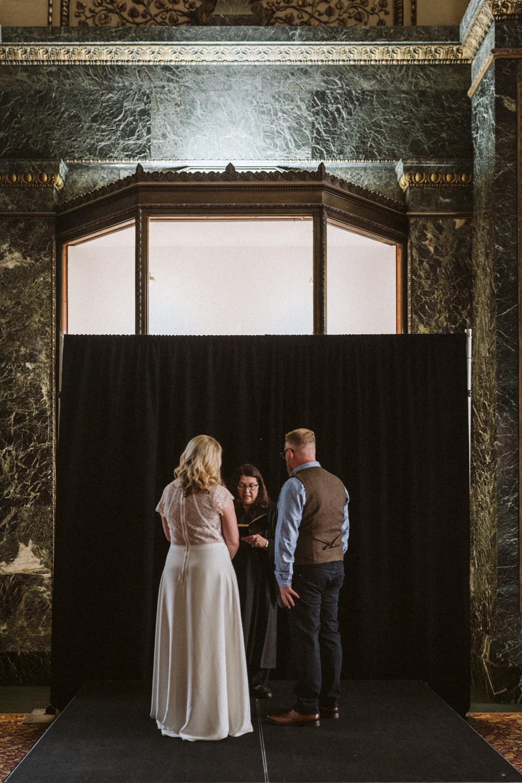 Chicago Cultural Center weddings | Chicago elopements | lisa kathan photography