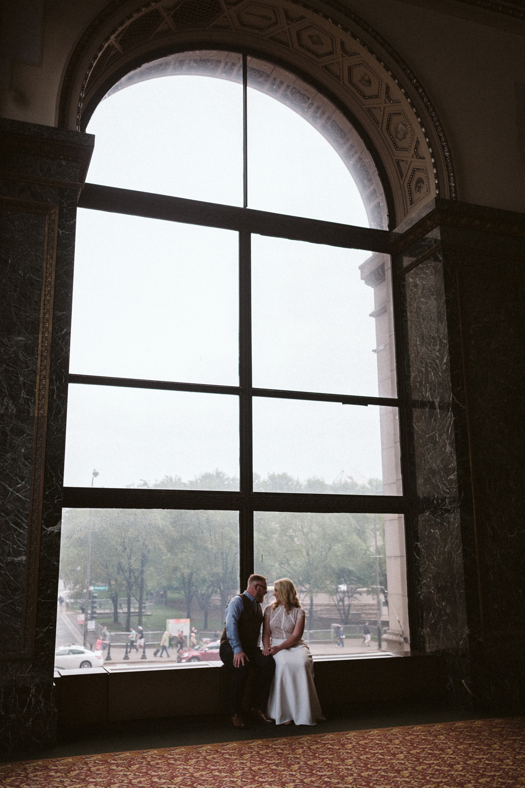 Chicago Cultural Center weddings | intimate wedding photographer | lisa kathan photography
