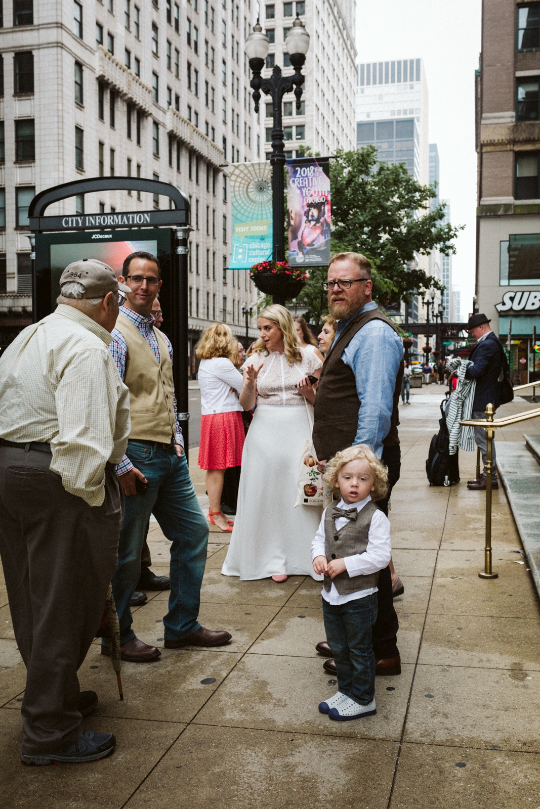Chicago Cultural Center weddings | intimate wedding photographer | lisa kathan photography