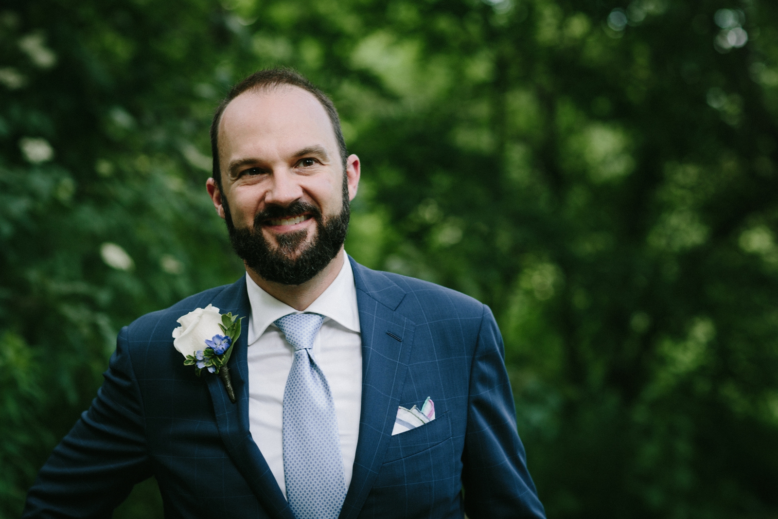 intimate wedding | alfred caldwell lily pond wedding | lisa kathan photography