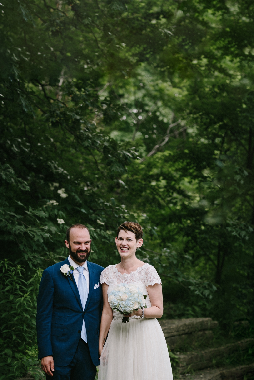 intimate wedding | alfred caldwell lily pond wedding | lisa kathan photography