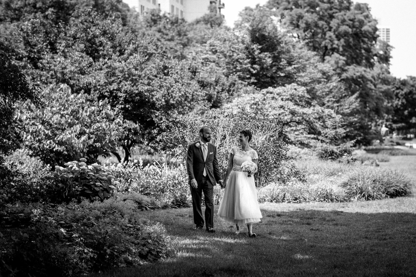 elopement | lincoln park wedding | lisa kathan photography