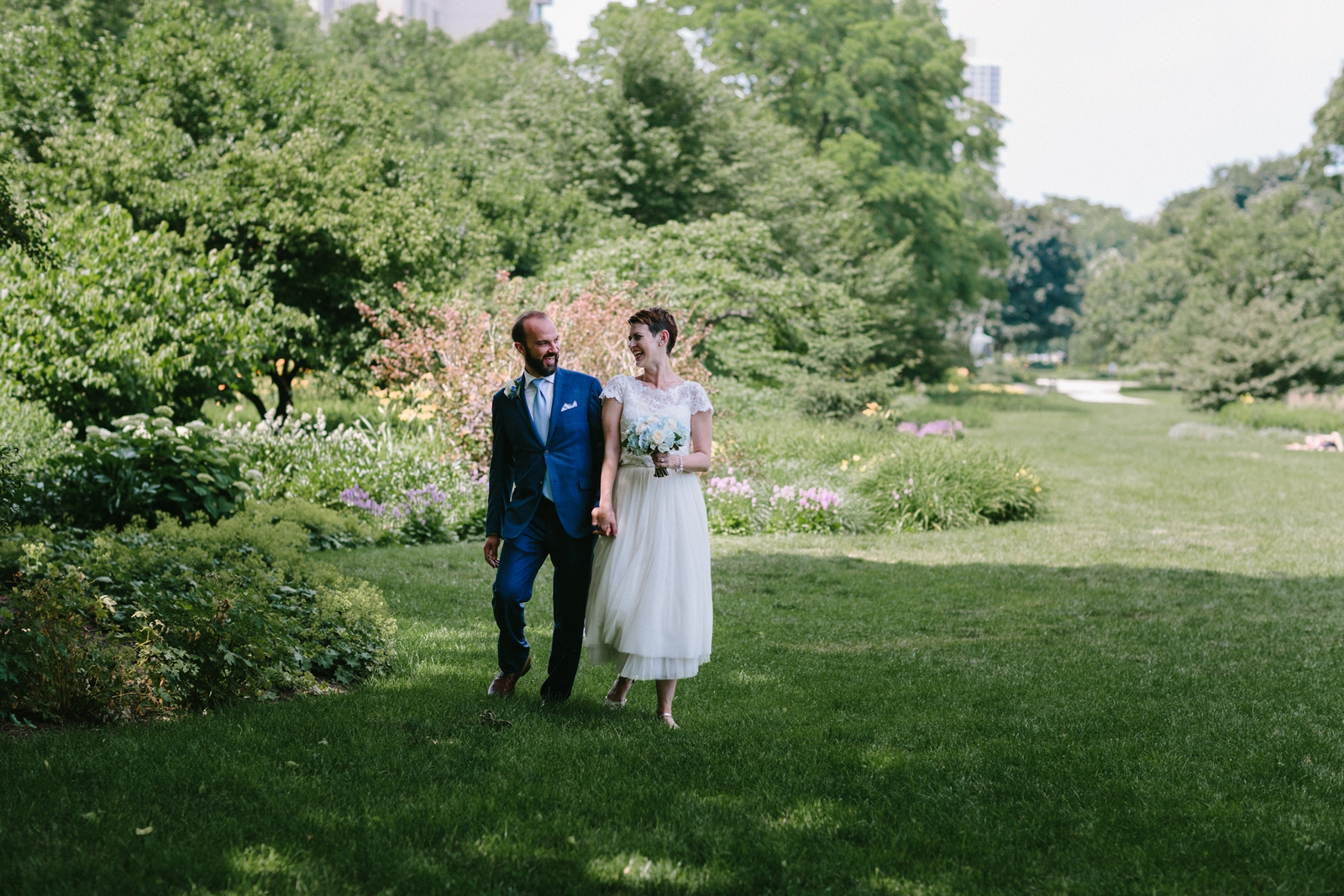 elopement | lincoln park wedding | lisa kathan photography