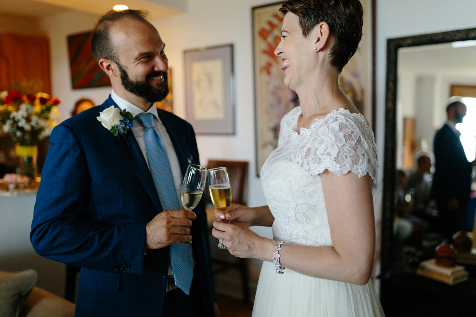 elopement | lincoln park wedding | lisa kathan photography