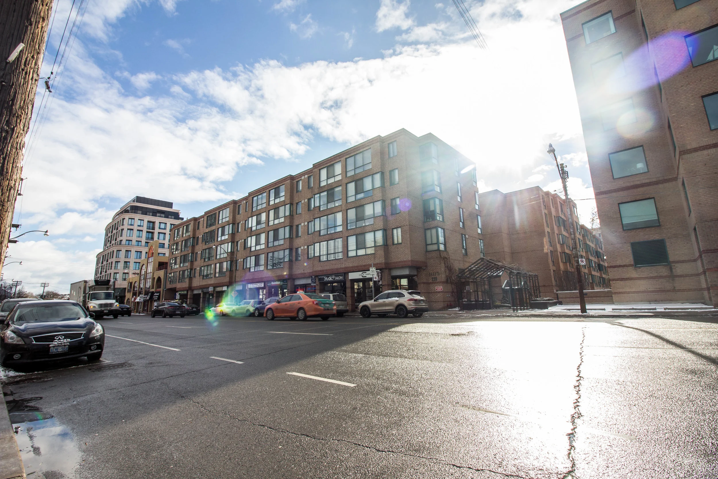 The Dakota Condos — Trevor Fontaine