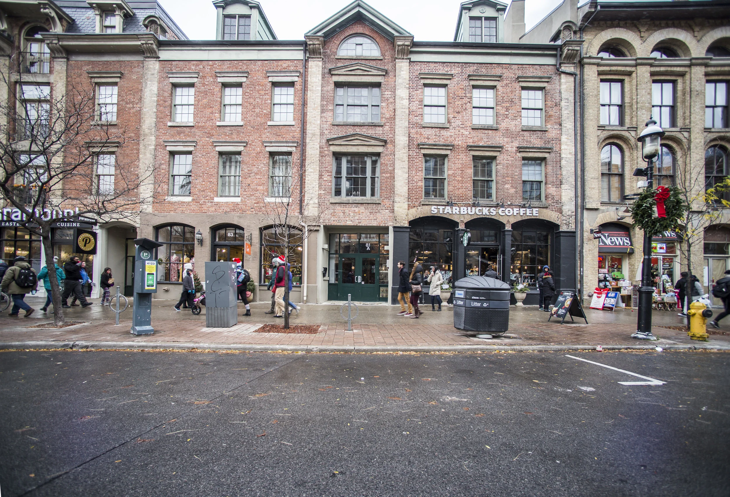 St. Lawrence Market Lofts — Trevor Fontaine