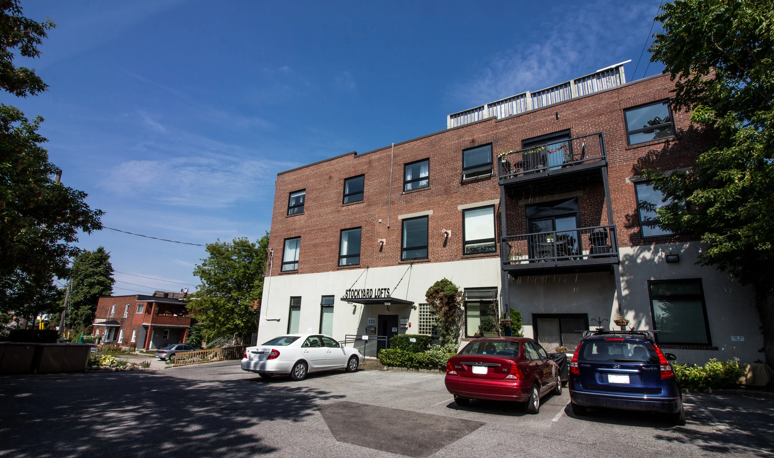 Stockyard Lofts — Trevor Fontaine