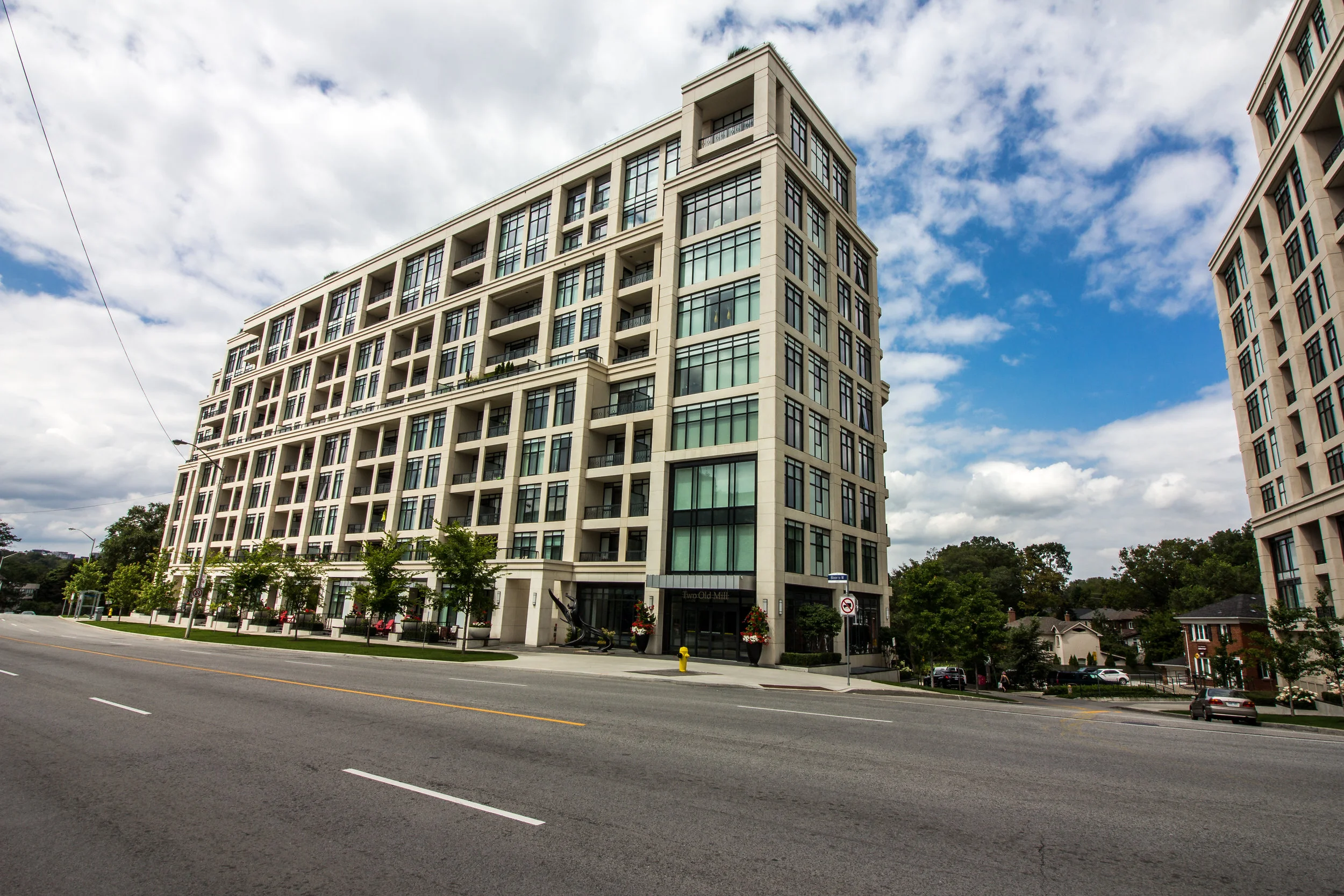 Two Old Mill Condos — Trevor Fontaine