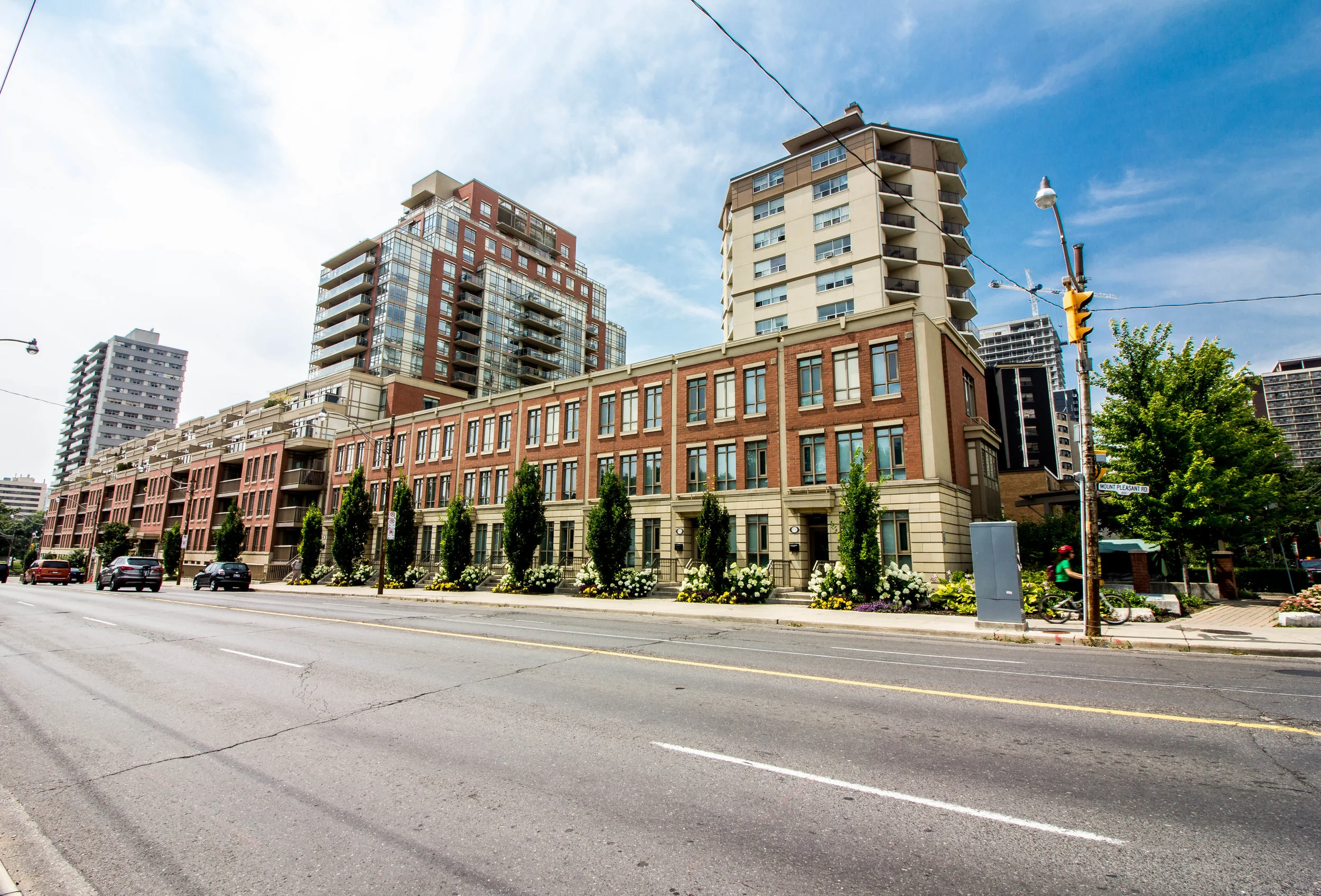 900 Mount Pleasant Condos — Trevor Fontaine