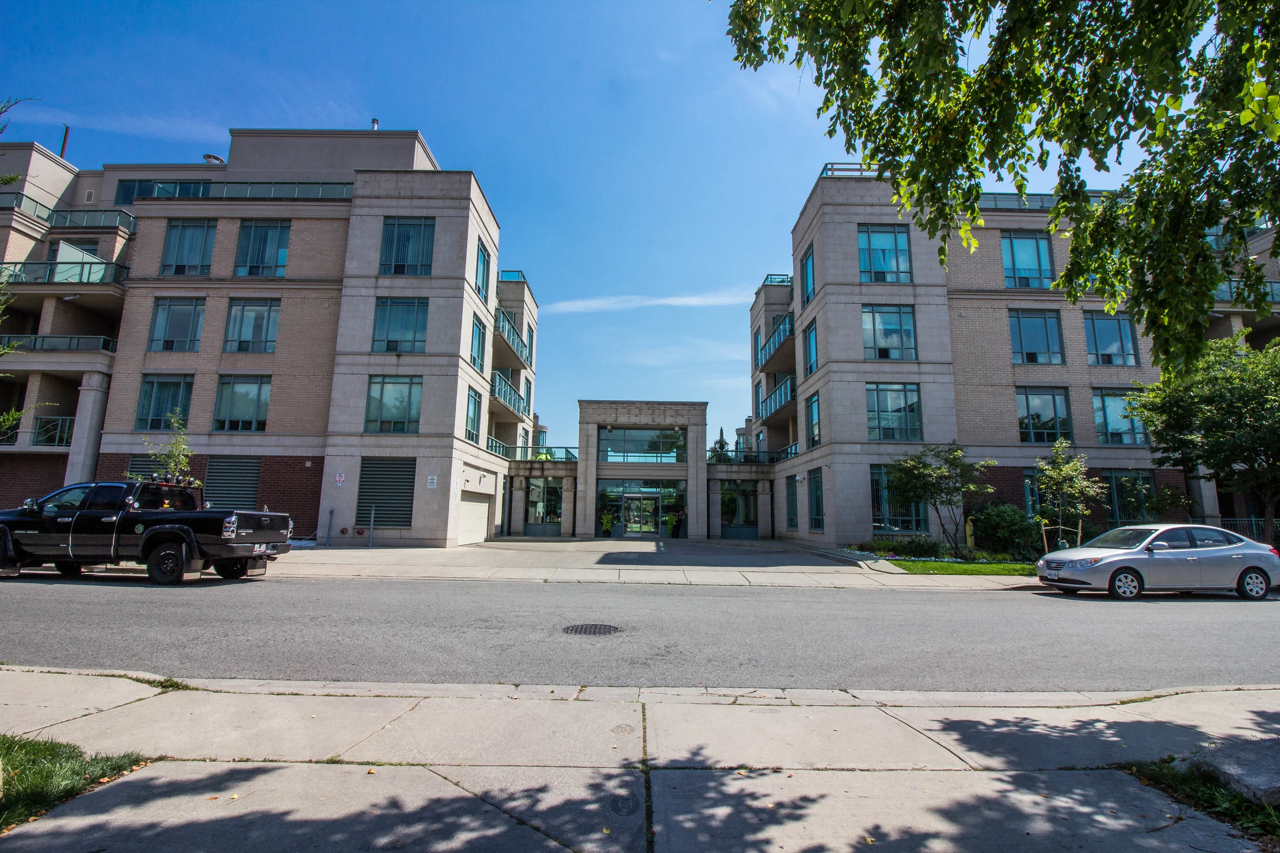 The Boardwalk II Condos 9 Boardwalk Drive, Toronto — Trevor Fontaine The Boardwalk II Condos 9 Boardwalk Drive, Toronto — Trevor Fontaine