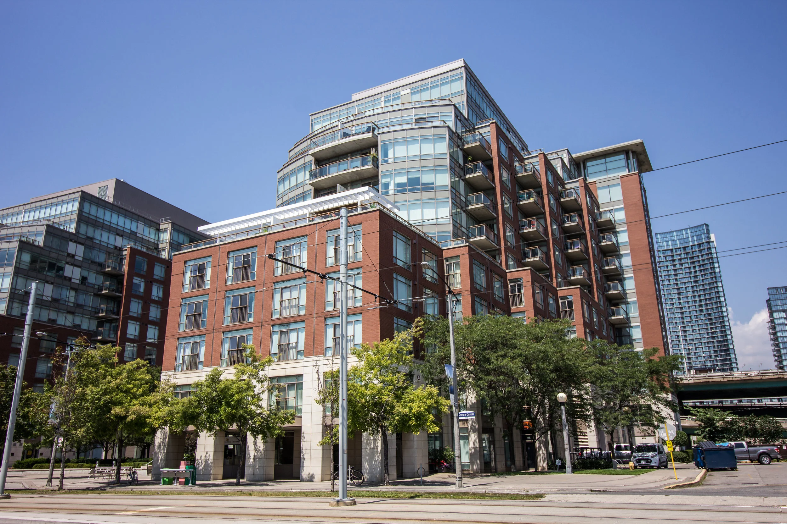 500 Queens Quay Condos — Trevor Fontaine