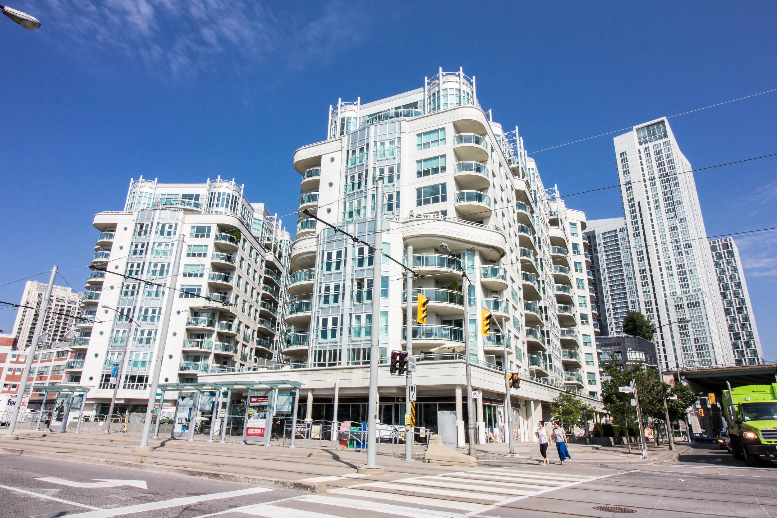 Queens Harbour Condos — Trevor Fontaine