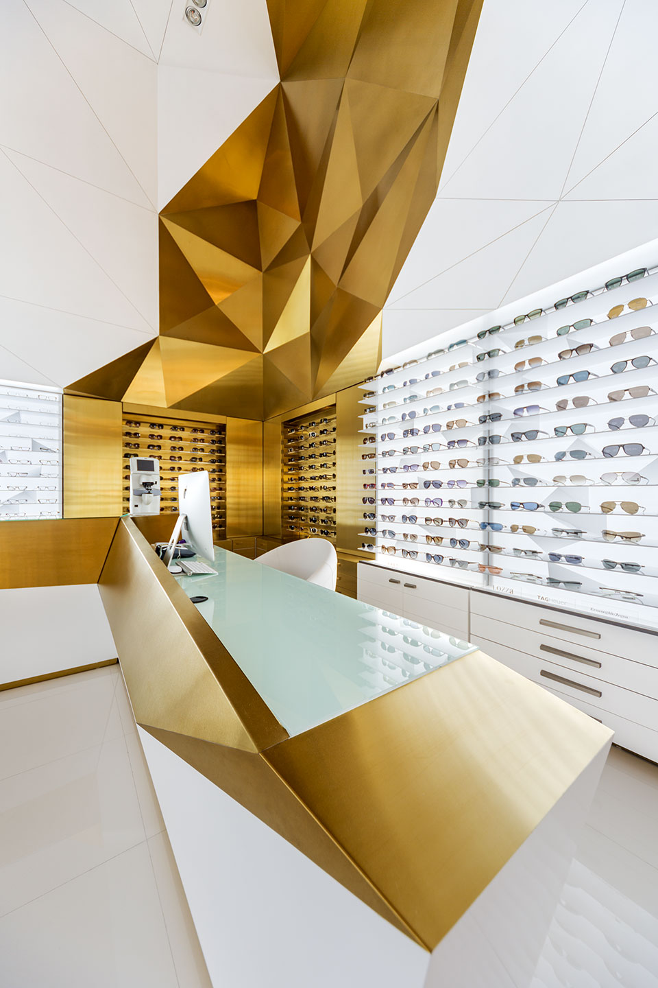 Sam Optic glasses-shop, Sam Center, Tehran