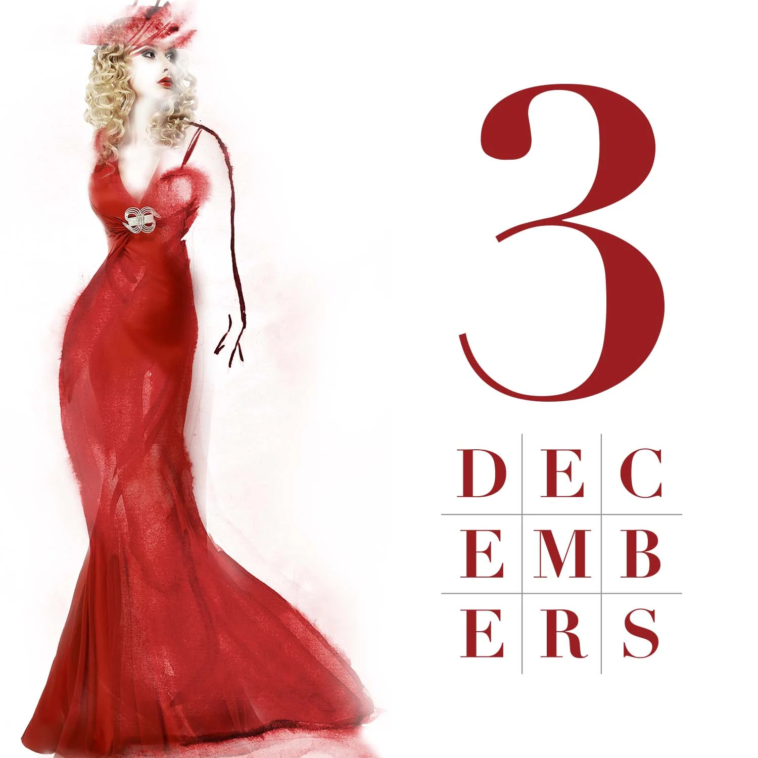 Three Decembers | Friday, January 20, 2017 at 7:30 P.M. and Sunday, January 22, 2017 at 2:30 P.M. | Red Mountain Theatre Cabaret