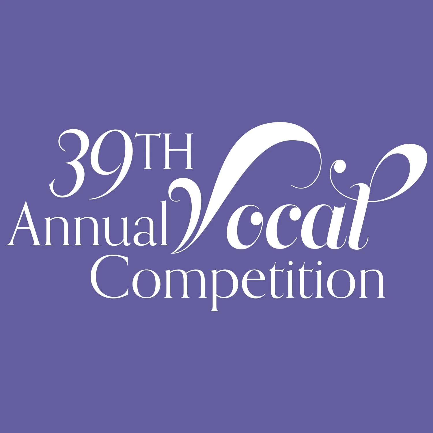 39th Annual Vocal Competition, Semi-Finals | Saturday, May 6, 2017 | 10:30 A.M. | Hulsey Recital Hall, UAB