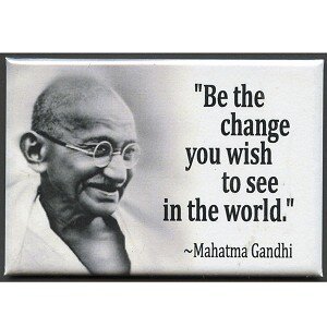 Origin Story: Be the Change