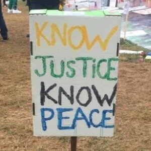 Four questions: know justice, know peace