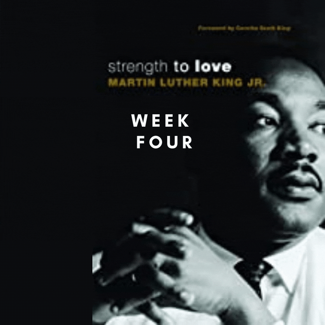 "Pilgrimage to nonviolence"